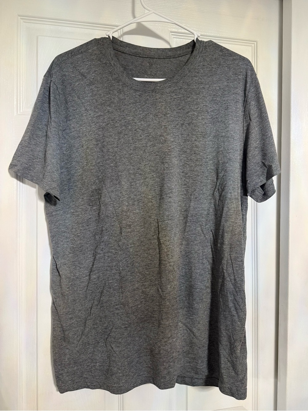 Sonoma Heather Gray Short Sleeve Crew Neck T-Shirt
